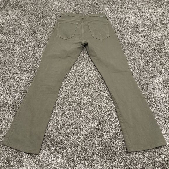 Mother Superior Jeans Women’s Size 28 Green The Insider Hover Devil May Care - Picture 9 of 10